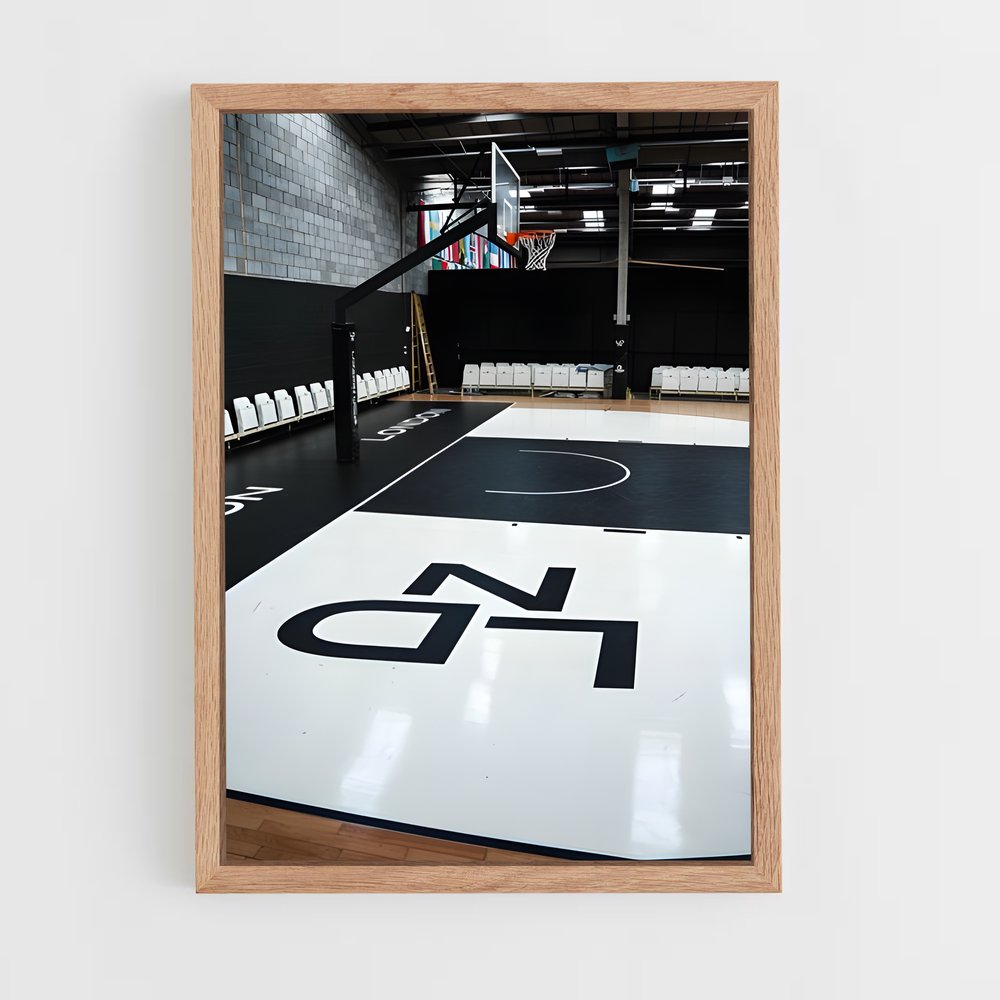 Poster Dunk des Dragons – affiche Basketball (vue 4)